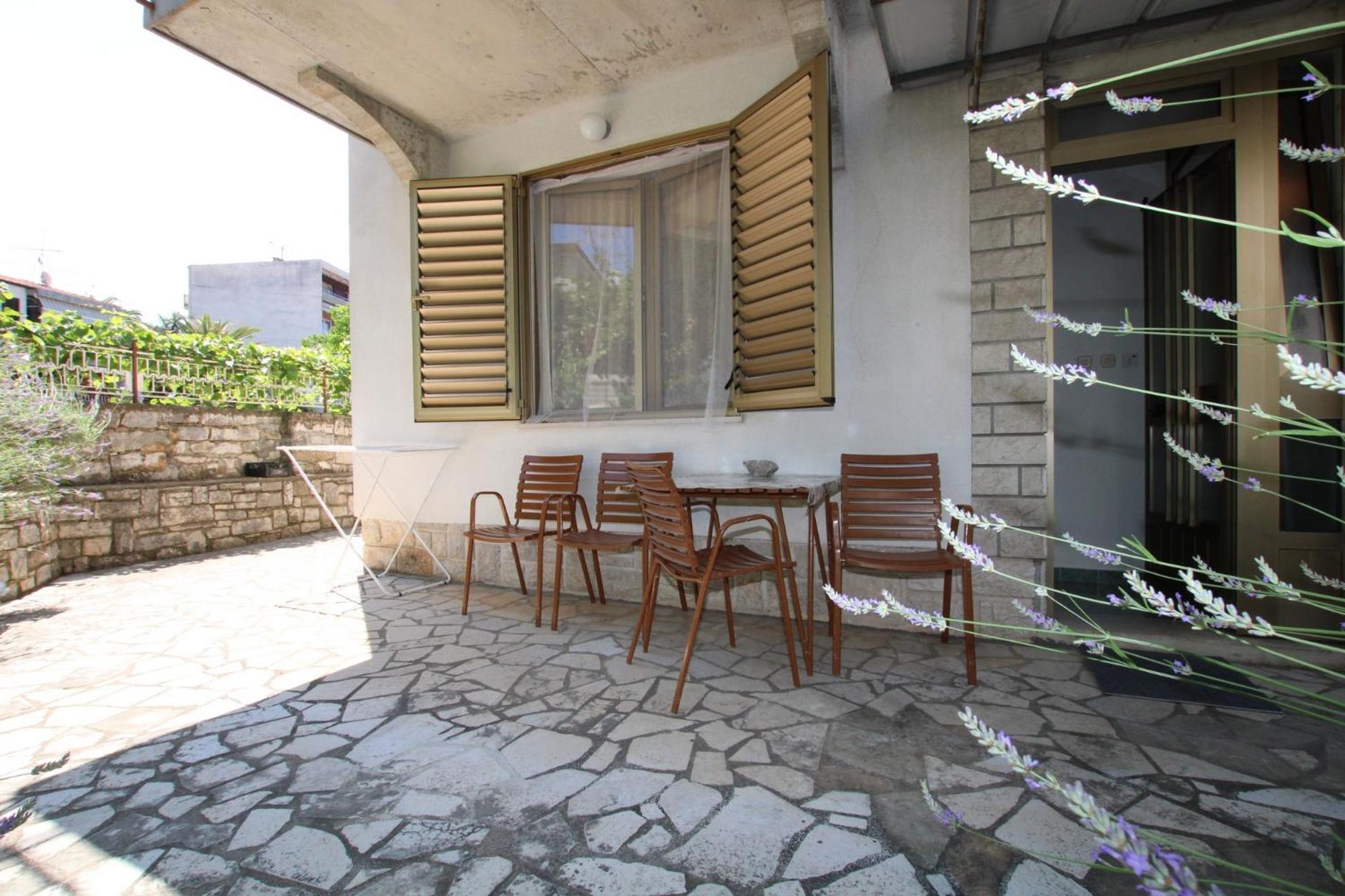 Vintage Rooms & Apartments Porec Luaran gambar